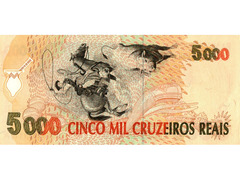 5000 Cruzeiros Reais - Imagem 2